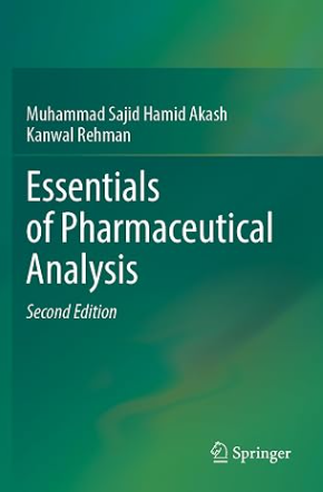Essentials of Pharmaceutical Analysis  ( PCI Recommended BP610P SEC2 )